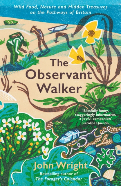 The Observant Walker : Wild Food, Nature and Hidden Treasures on the Pathways of Britain (ISBN: 9781788166881)