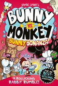 Bunny vs Monkey: Bunny Bonanza (a Phoenix Comic Book, from the multi-million-selling creative genius Jamie Smart) (ISBN: 9781788453073)