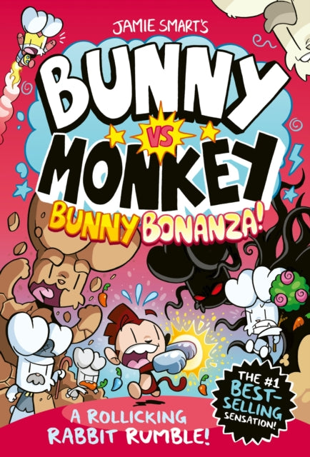 Bunny vs Monkey: Bunny Bonanza (a Phoenix Comic Book, from the multi-million-selling creative genius Jamie Smart) (ISBN: 9781788453073)