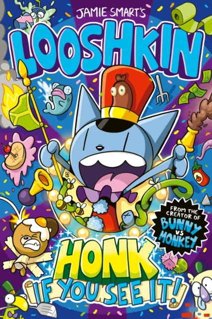 Looshkin: Honk If You See It! (a Phoenix Comic Book, from the multi-million-selling creative genius Jamie Smart) (ISBN: 9781788453134)