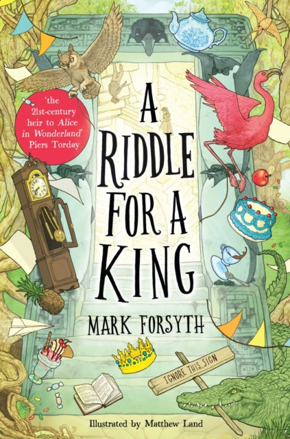 A Riddle for a King (ISBN: 9781788453165)