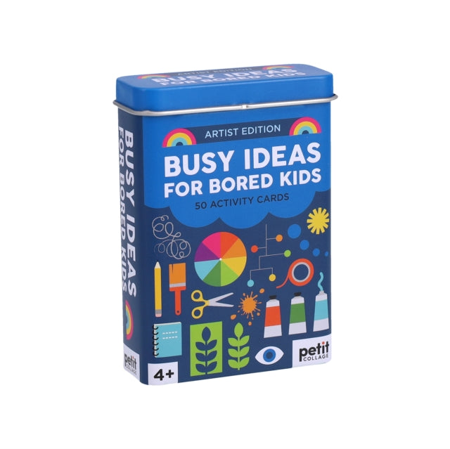 Busy Ideas for Bored Kids: Artist Edition (ISBN: 9781797234885)
