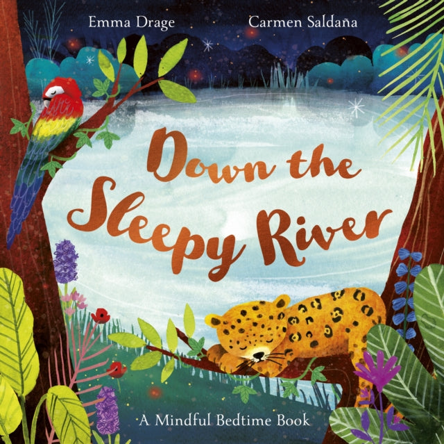 Down the Sleepy River : A Mindful Bedtime Book (ISBN: 9781800782457)