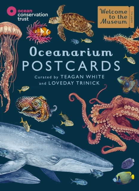 Oceanarium Postcards (ISBN: 9781800783591)