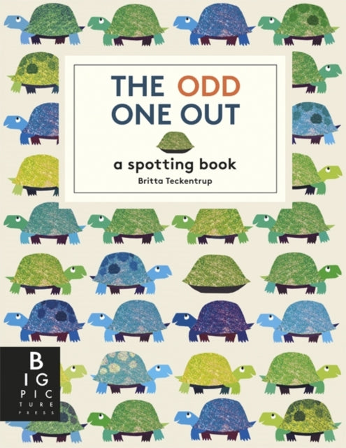 The Odd One Out : A Spotting Book (ISBN: 9781800787063)