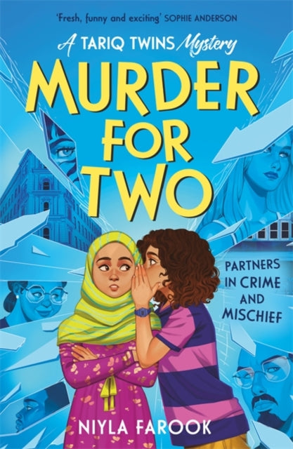 Murder for Two (A Tariq Twins Mystery) : first in a funny cosy crime series for kids (ISBN: 9781800789371)