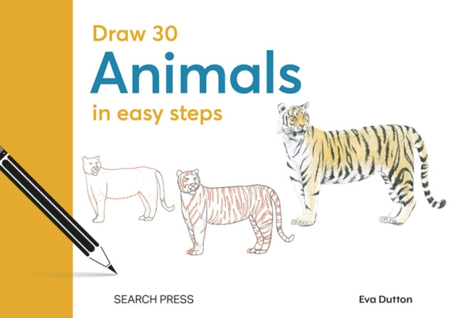 Draw 30: Animals : In Easy Steps (ISBN: 9781800921832)