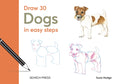 Draw 30: Dogs : In Easy Steps (ISBN: 9781800921849)