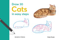 Draw 30: Cats : In Easy Steps (ISBN: 9781800921863)