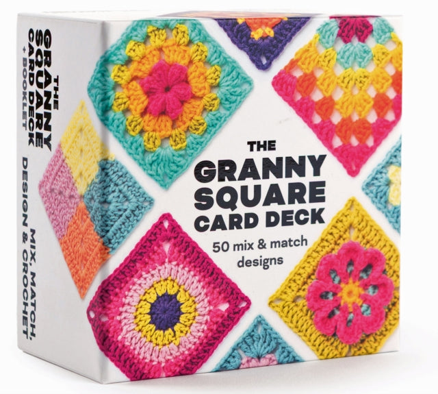 The Granny Square Card Deck : 50 Mix and Match Designs (ISBN: 9781800922297)