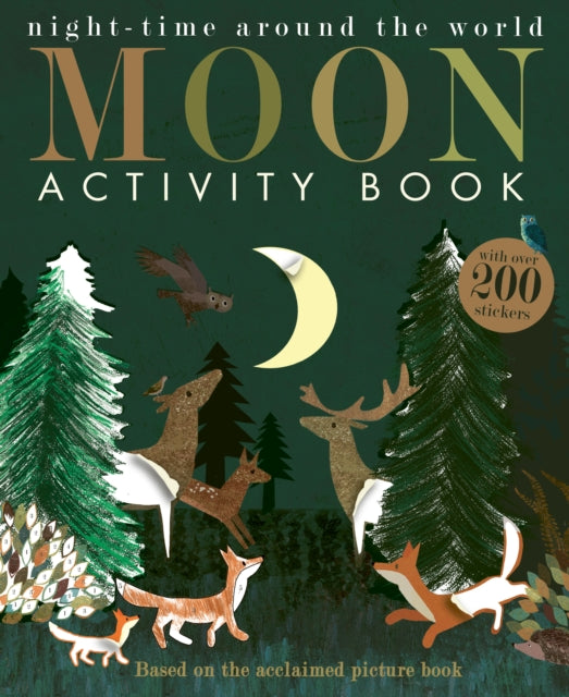 Moon Activity Book (ISBN: 9781801044943)
