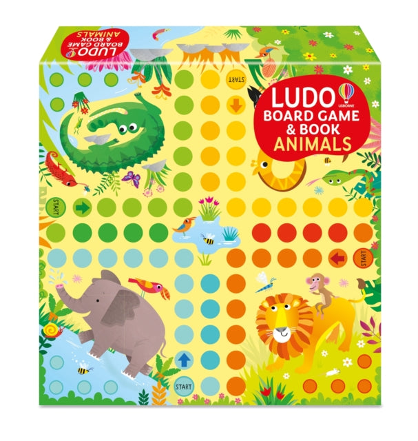 Ludo Board Game Animals (ISBN: 9781801310116)