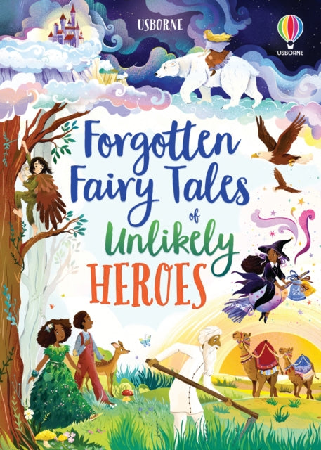 Forgotten Fairy Tales of Unlikely Heroes (ISBN: 9781801310239)