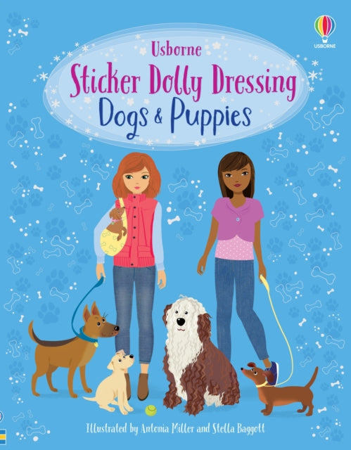 Sticker Dolly Dressing Dogs and Puppies (ISBN: 9781801313179)