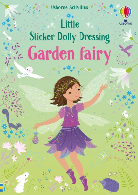 Little Sticker Dolly Dressing Garden Fairy (ISBN: 9781801314879)