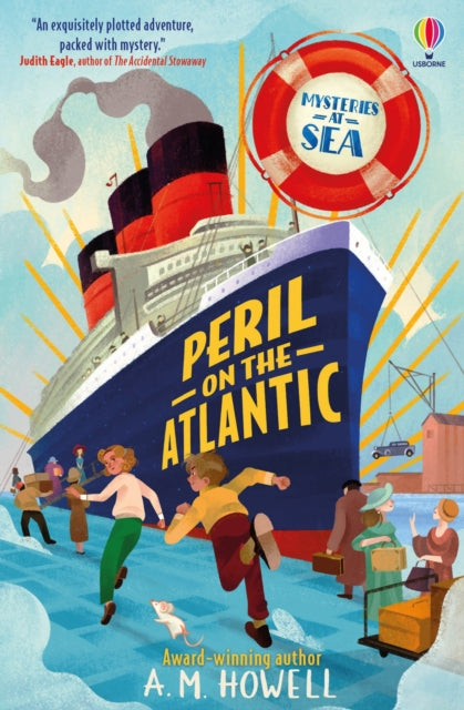 Mysteries at Sea: Peril on the Atlantic (ISBN: 9781801316743)