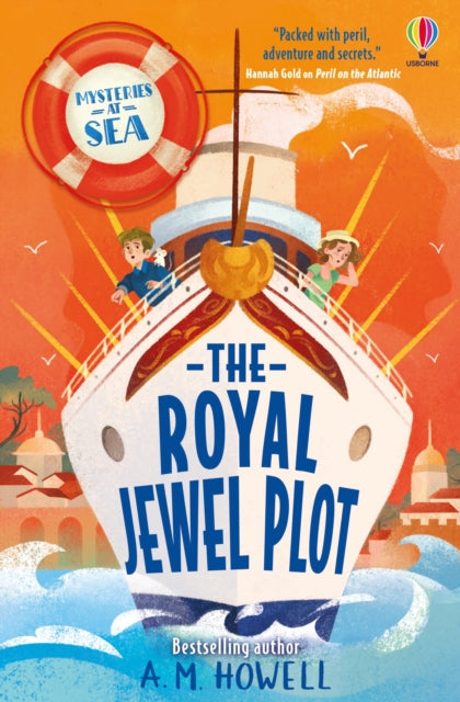 Mysteries at Sea: The Royal Jewel Plot (ISBN: 9781801316750)
