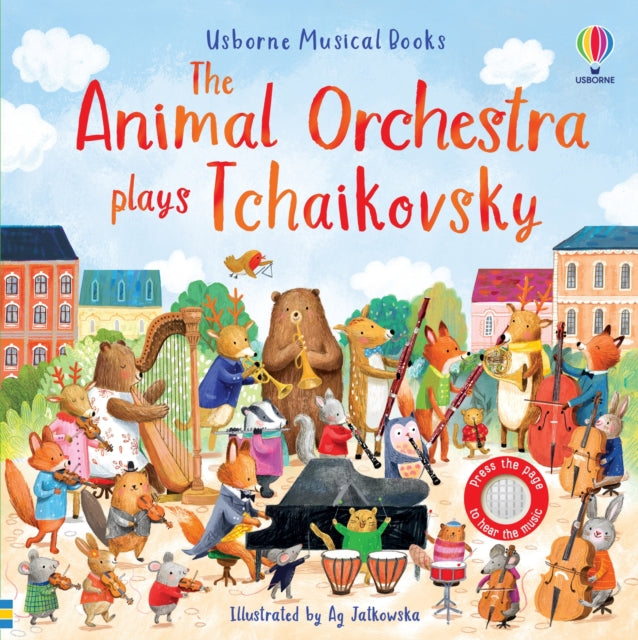 The Animal Orchestra Plays Tchaikovsky (ISBN: 9781801319256)