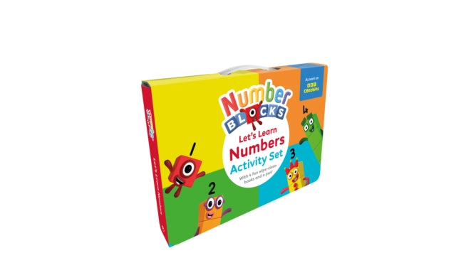 Numberblocks Let's Learn Numbers Wipe-Clean Activity Set (ISBN: 9781802632590)