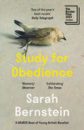 Study for Obedience : Shortlisted for the Booker Prize 2023 (ISBN: 9781803510019)