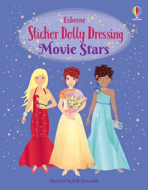 Sticker Dolly Dressing Movie Stars (ISBN: 9781803701790)