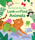 My First Lift-the-flap Look and Find Animals (ISBN: 9781803702889)