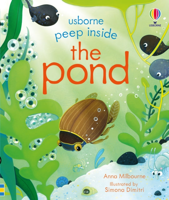 Peep Inside the Pond (ISBN: 9781803703350)