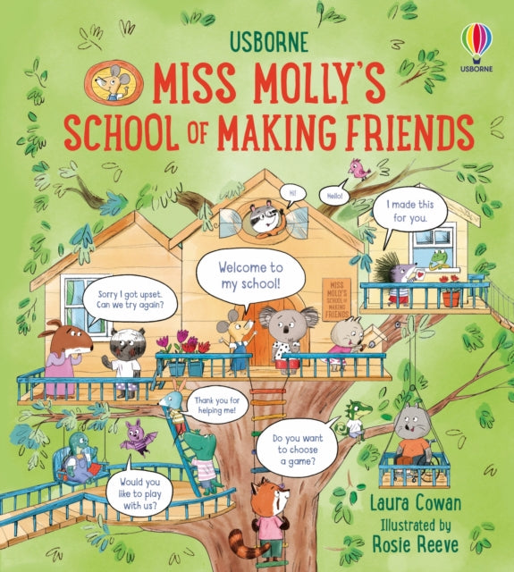Miss Molly's School of Making Friends : A Friendship Book for Children (ISBN: 9781803707457)