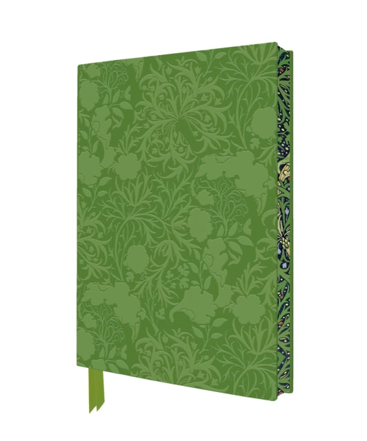 William Morris: Seaweed Artisan Art Notebook (Flame Tree Journals) (ISBN: 9781804176382)