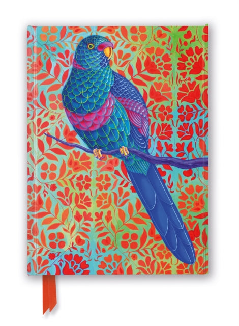 Jane Tattersfield: Blue Parrot (Foiled Journal) (ISBN: 9781804177570)