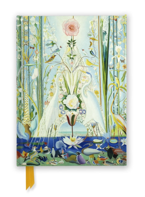 Joseph Stella: Apotheosis of the Rose (Foiled Journal) (ISBN: 9781804177594)