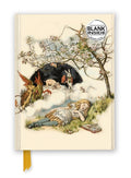 British Library: Alice Asleep, from Alice's Adventures in Wonderland (Foiled Blank Journal) (ISBN: 9781804178348)