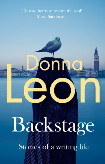 Backstage : Stories of a writing life (ISBN: 9781804955482)