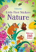 Little First Stickers Nature (ISBN: 9781805071143)