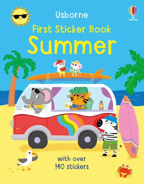 First Sticker Book Summer (ISBN: 9781805075486)