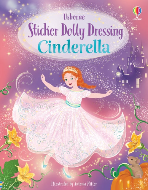 Sticker Dolly Dressing Cinderella (ISBN: 9781805076872)