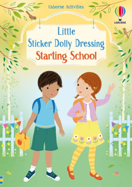 Little Sticker Dolly Dressing Starting School (ISBN: 9781805077459)