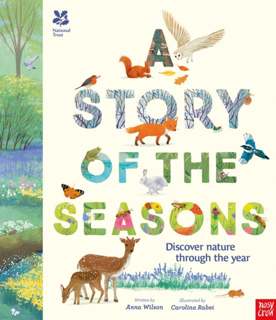 National Trust: A Story of the Seasons : Discover nature through the year (ISBN: 9781805130031)
