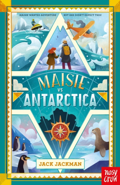 Maisie vs Antarctica (ISBN: 9781805131359)