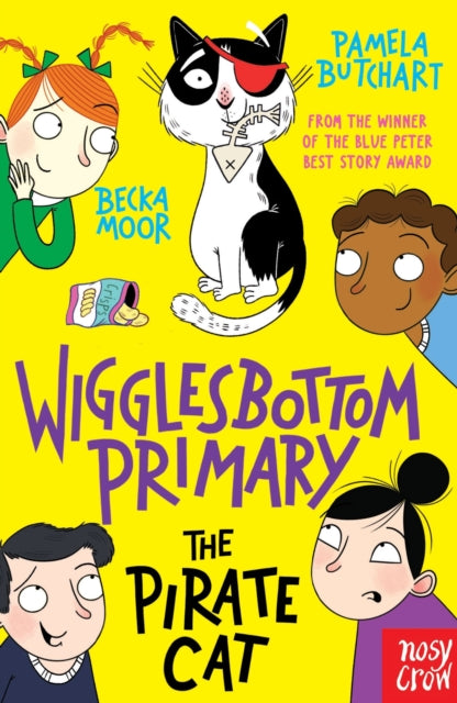 Wigglesbottom Primary: The Pirate Cat (ISBN: 9781805131434)