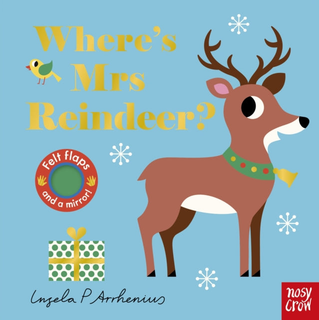 Where's Mrs Reindeer? (ISBN: 9781805132011)