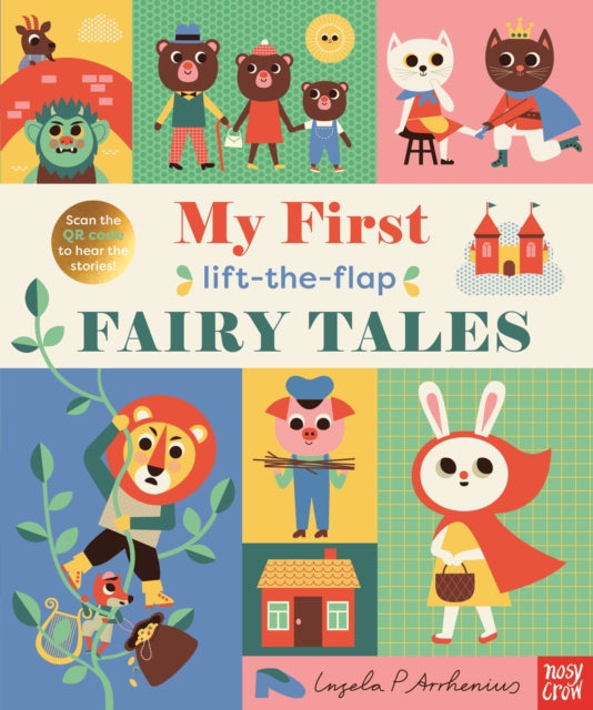 My First Lift-The-Flap Fairy Tales (ISBN: 9781805132059)
