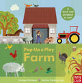 Pop-Up And Play: Farm (ISBN: 9781805134237)