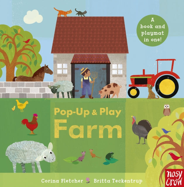 Pop-Up And Play: Farm (ISBN: 9781805134237)