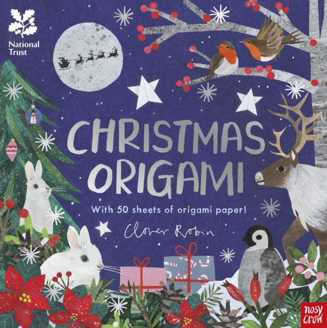 National Trust: Christmas Origami (ISBN: 9781805134848)