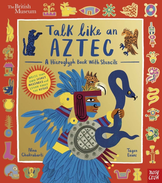 British Museum: Talk Like an Aztec (ISBN: 9781805136422)