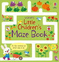 Little Children's Maze Book (ISBN: 9781805312673)