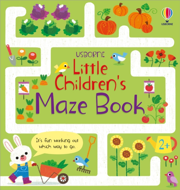 Little Children's Maze Book (ISBN: 9781805312673)