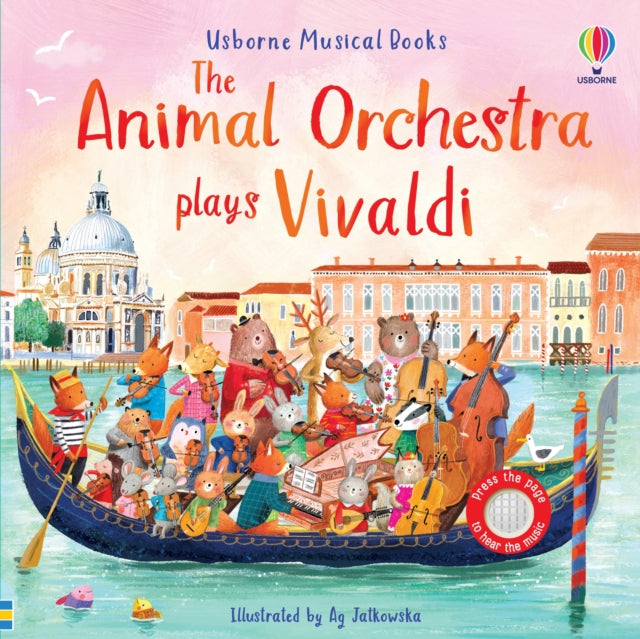 The Animal Orchestra Plays Vivaldi (ISBN: 9781805312734)
