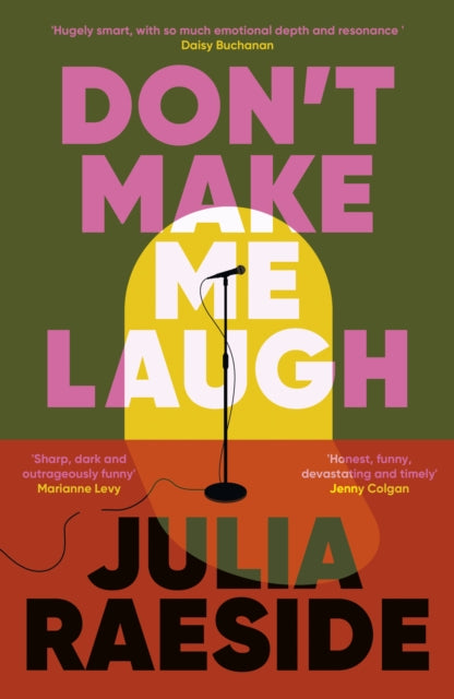 Don't Make Me Laugh (ISBN: 9781835011850)